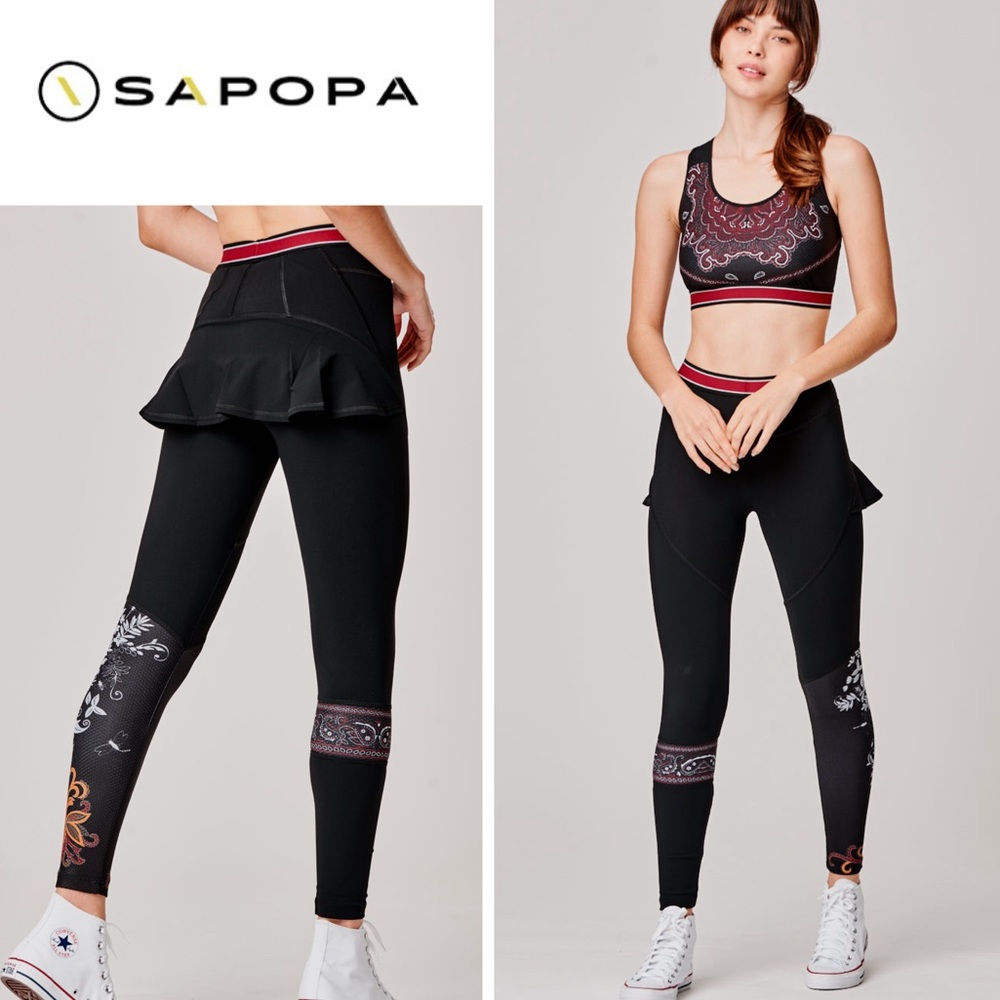 Sapopa Floreal Nuova Sleggings - skirt leggings